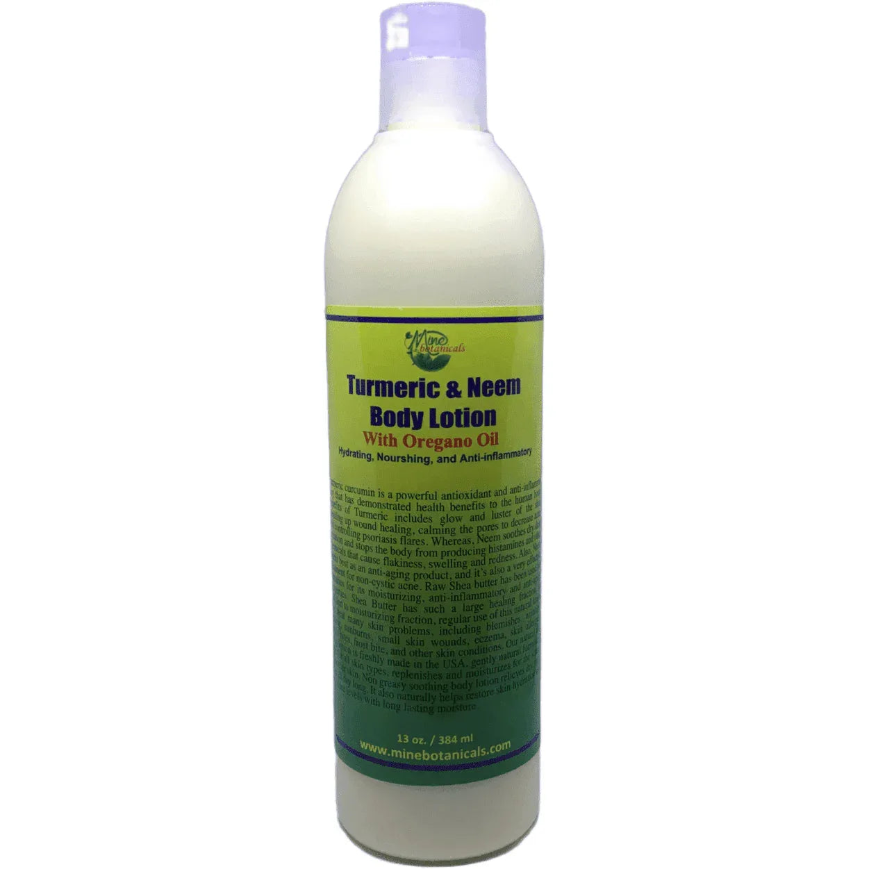 Natural Body Lotion