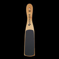 BEAUTY & CARE 10 TYPE 2 CURVED WOODEN PEDICURE FOOT FILE DOUBLE-SIDED 100/180 GRIT ABC 10/2- STALEKS™ by kvadrat store