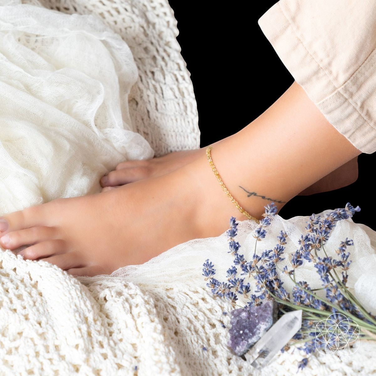 The Abundance Anklet by Conscious Items