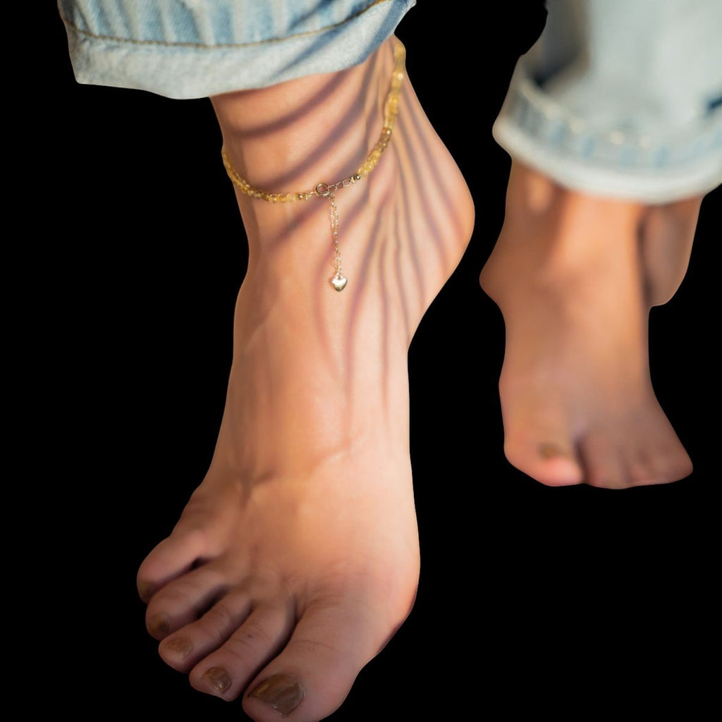 The Abundance Anklet by Conscious Items