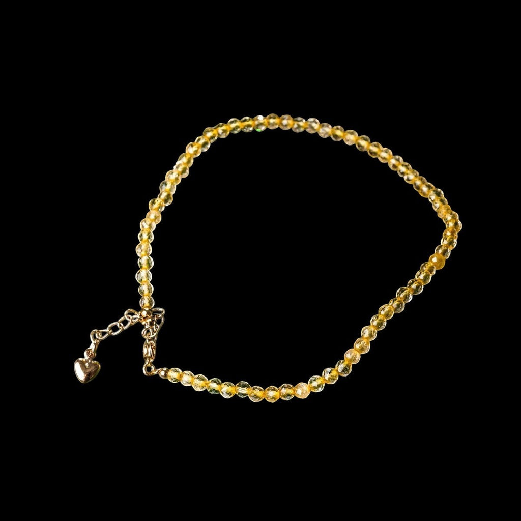 The Abundance Anklet by Conscious Items