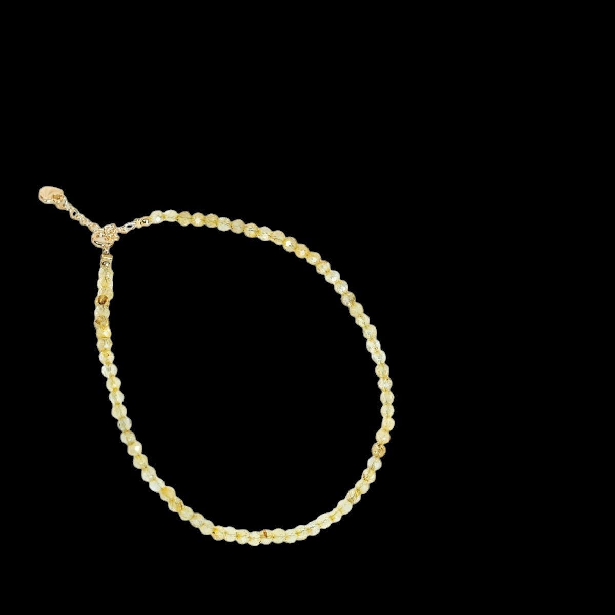 The Abundance Anklet by Conscious Items