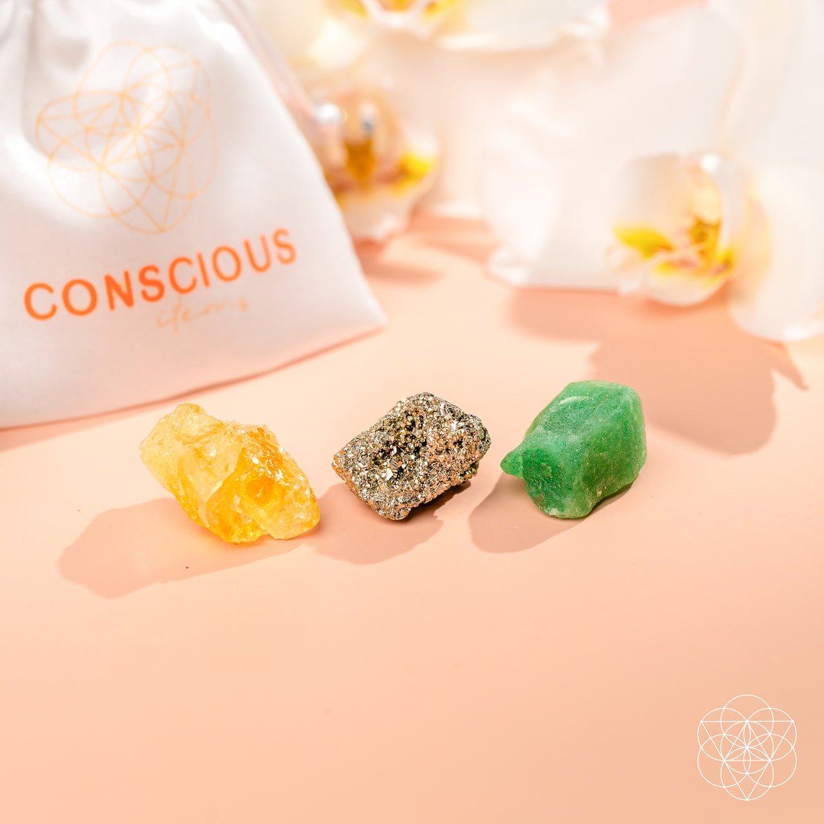 The Abundance Trio by Conscious Items
