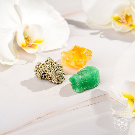 The Abundance Trio - AetherLux.Shop