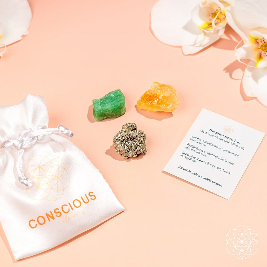 The Abundance Trio by Conscious Items