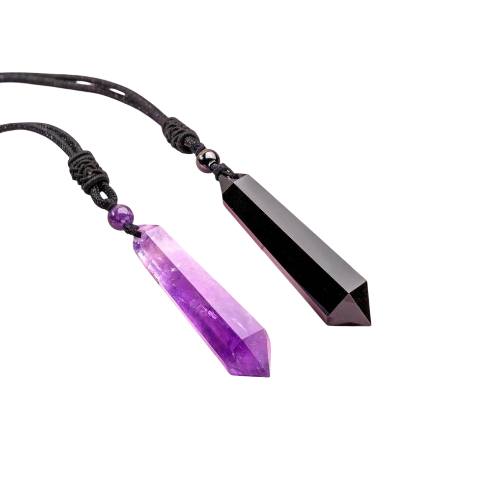 The Amethyst Talisman of Daily Stress Relief by Conscious Items