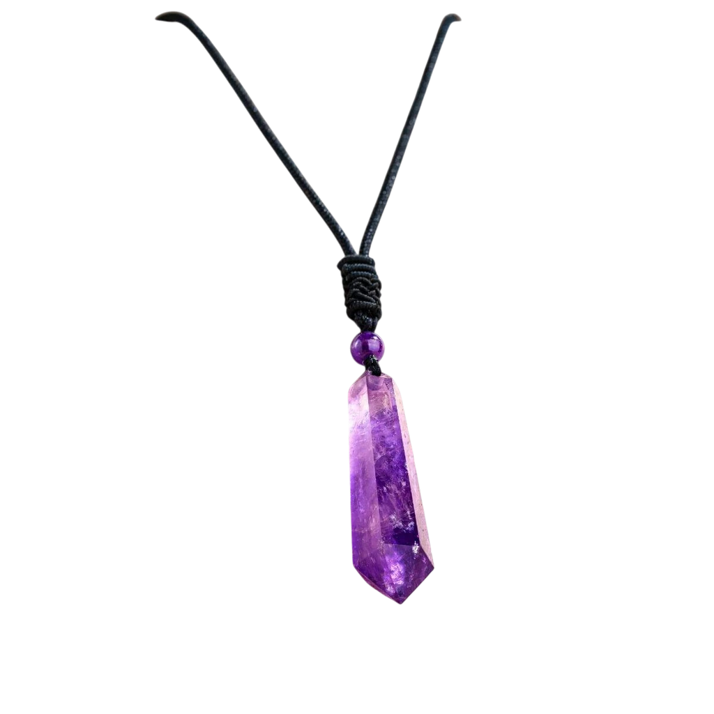 The Amethyst Talisman of Daily Stress Relief by Conscious Items