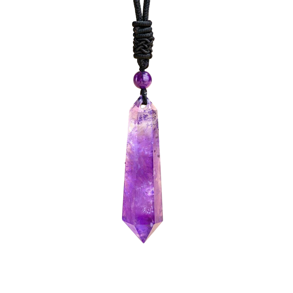 The Amethyst Talisman of Daily Stress Relief by Conscious Items