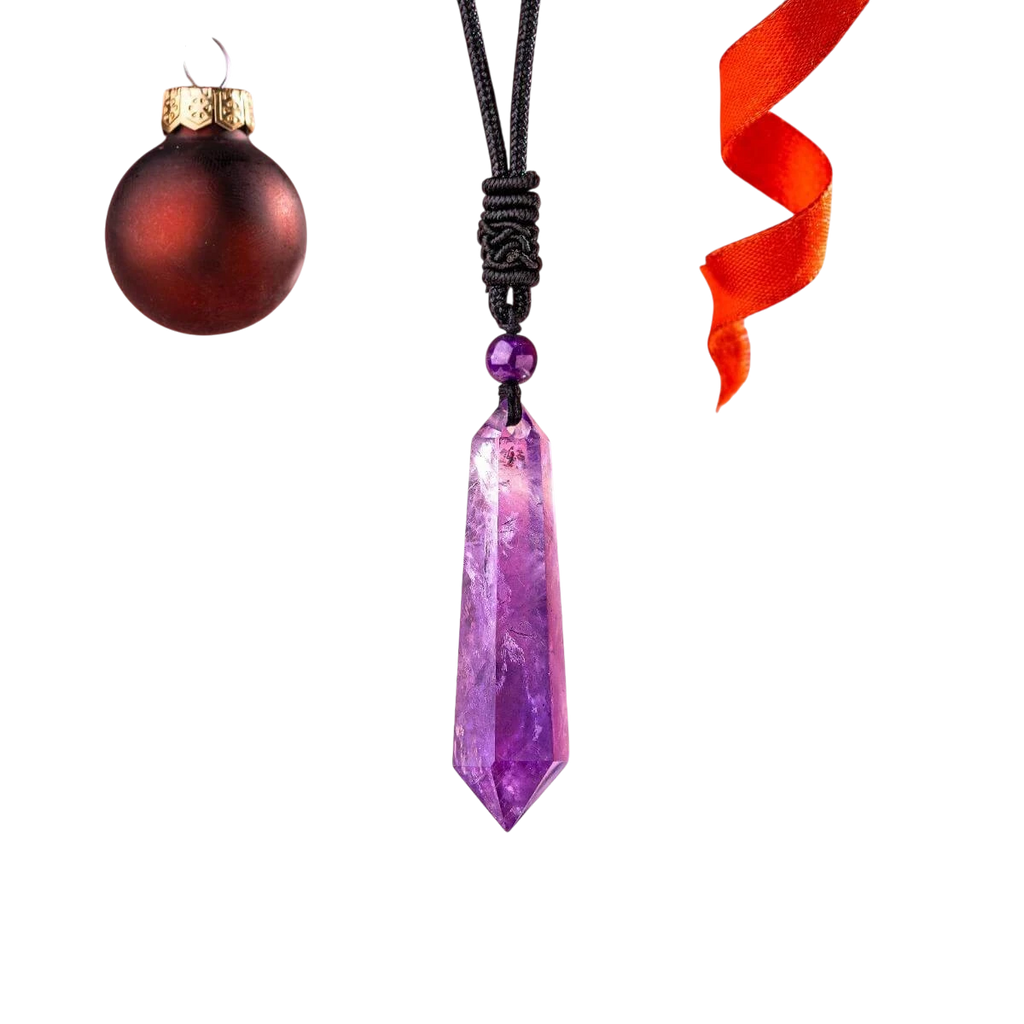 The Amethyst Talisman of Daily Stress Relief by Conscious Items