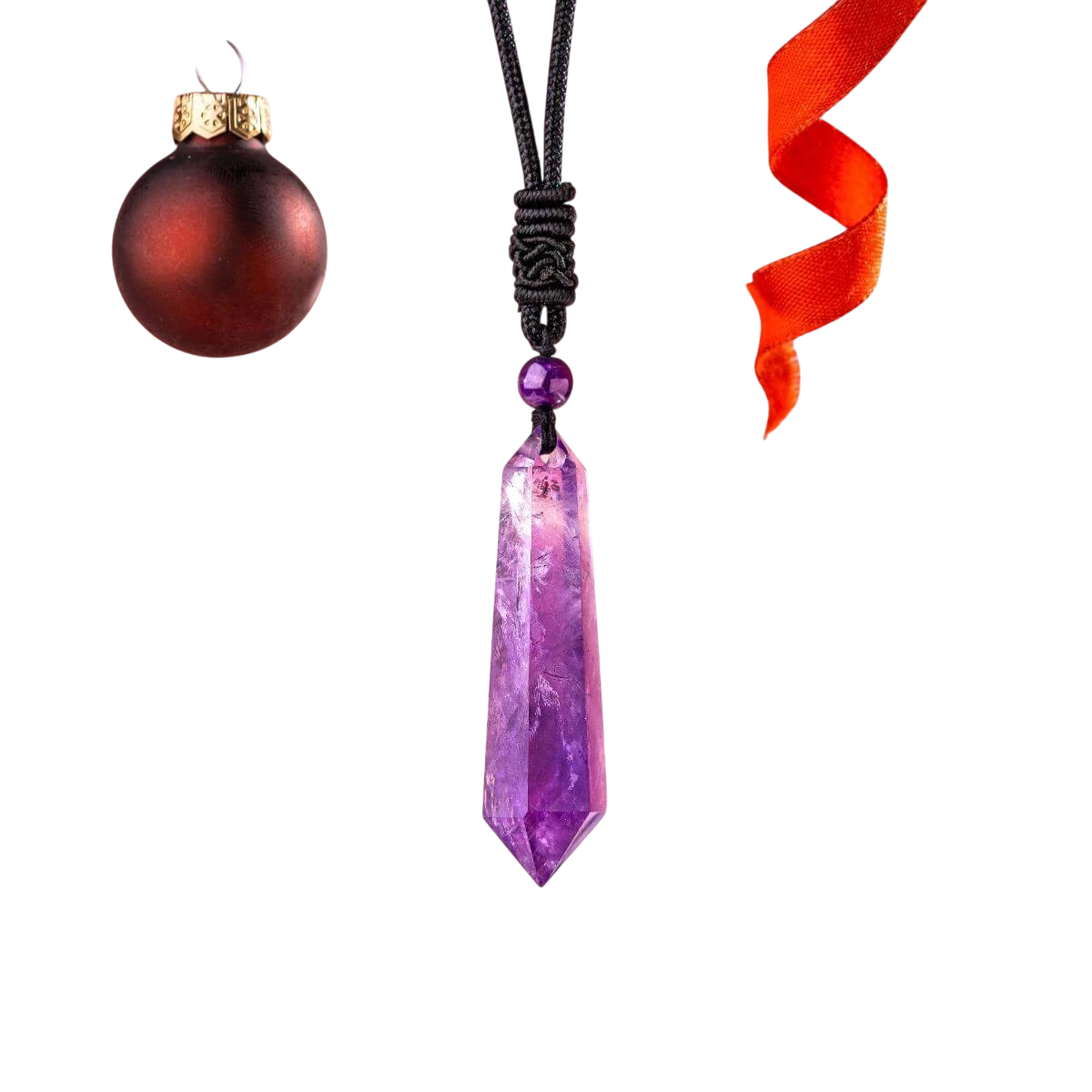 The Amethyst Talisman of Daily Stress Relief by Conscious Items