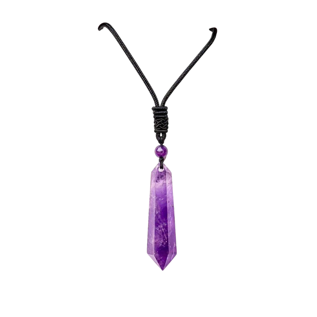 The Amethyst Talisman of Daily Stress Relief by Conscious Items