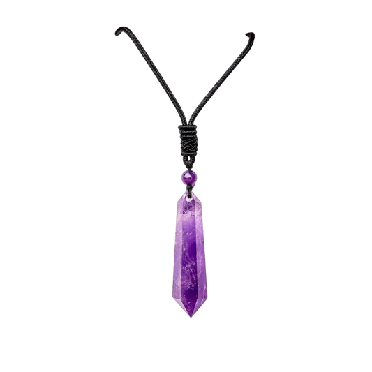 The Amethyst Talisman of Daily Stress Relief - AetherLux.Shop