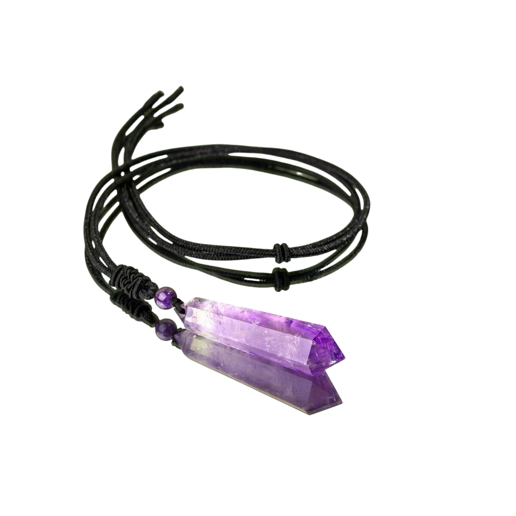 The Amethyst Talisman of Daily Stress Relief by Conscious Items