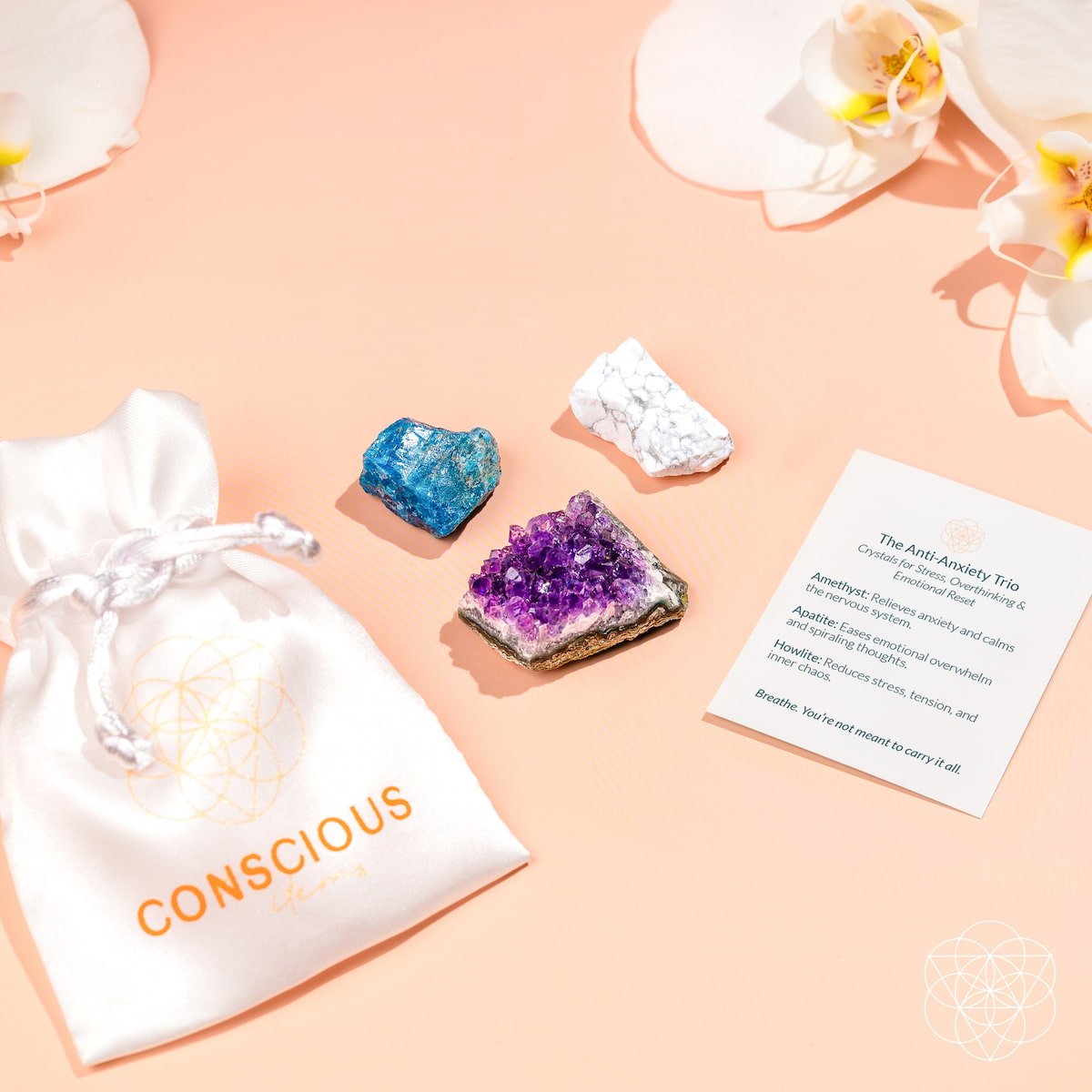 The Anti-Anxiety Trio by Conscious Items