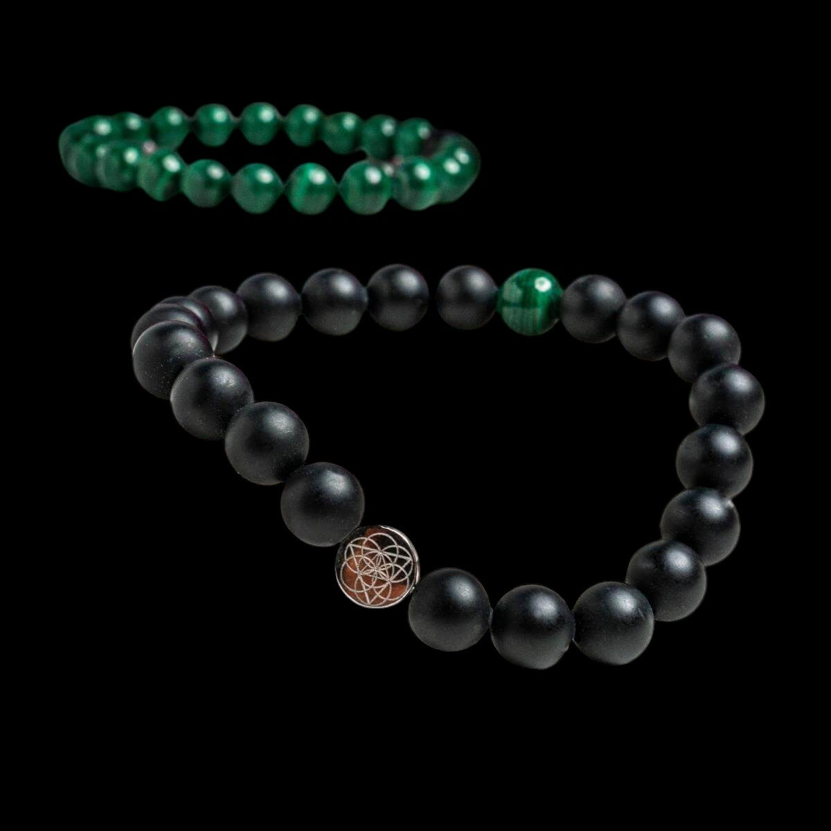 The Anxiety Double Bracelet Set by Conscious Items