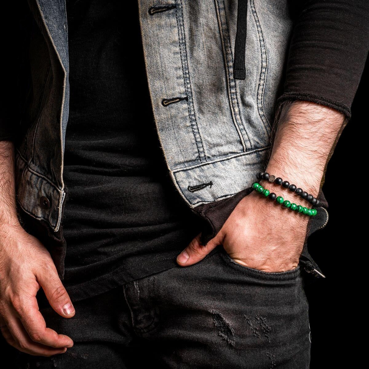 The Anxiety Double Bracelet Set by Conscious Items