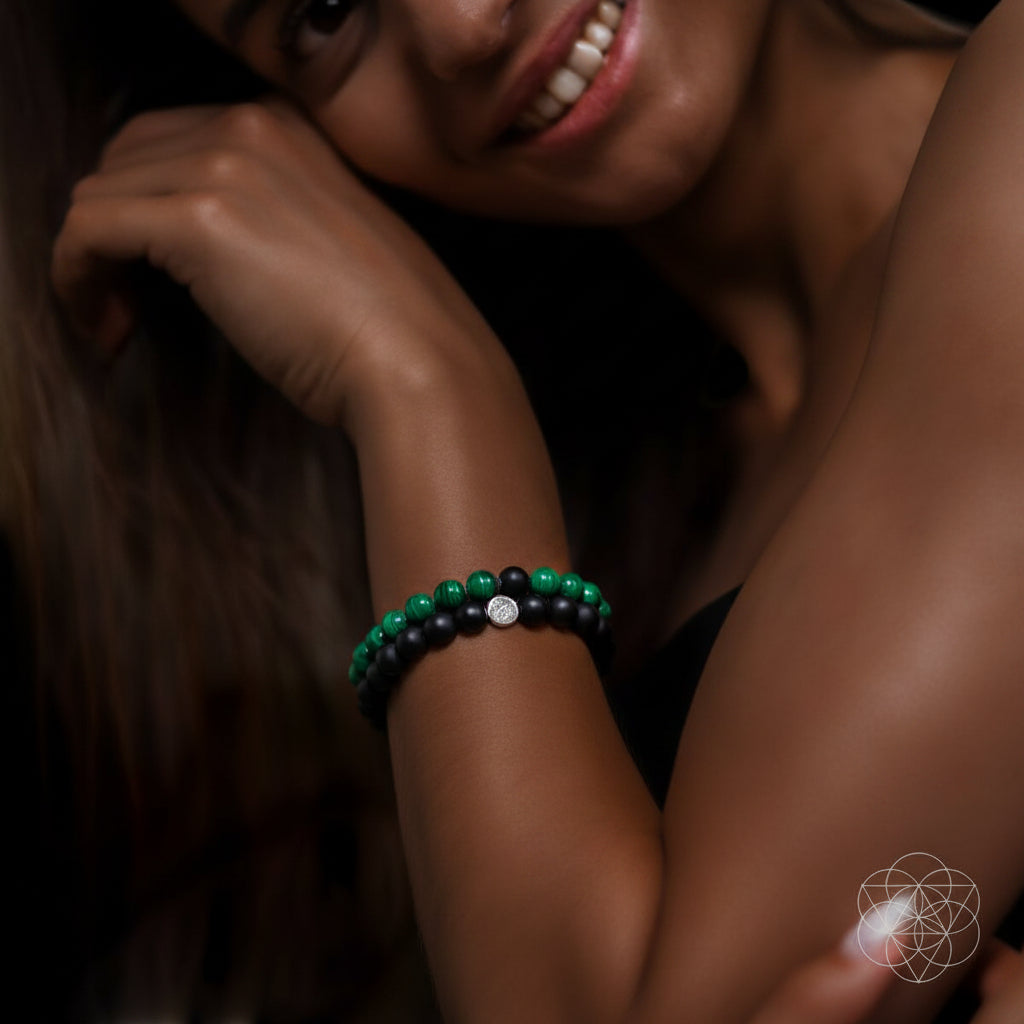 The Anxiety Double Bracelet Set by Conscious Items