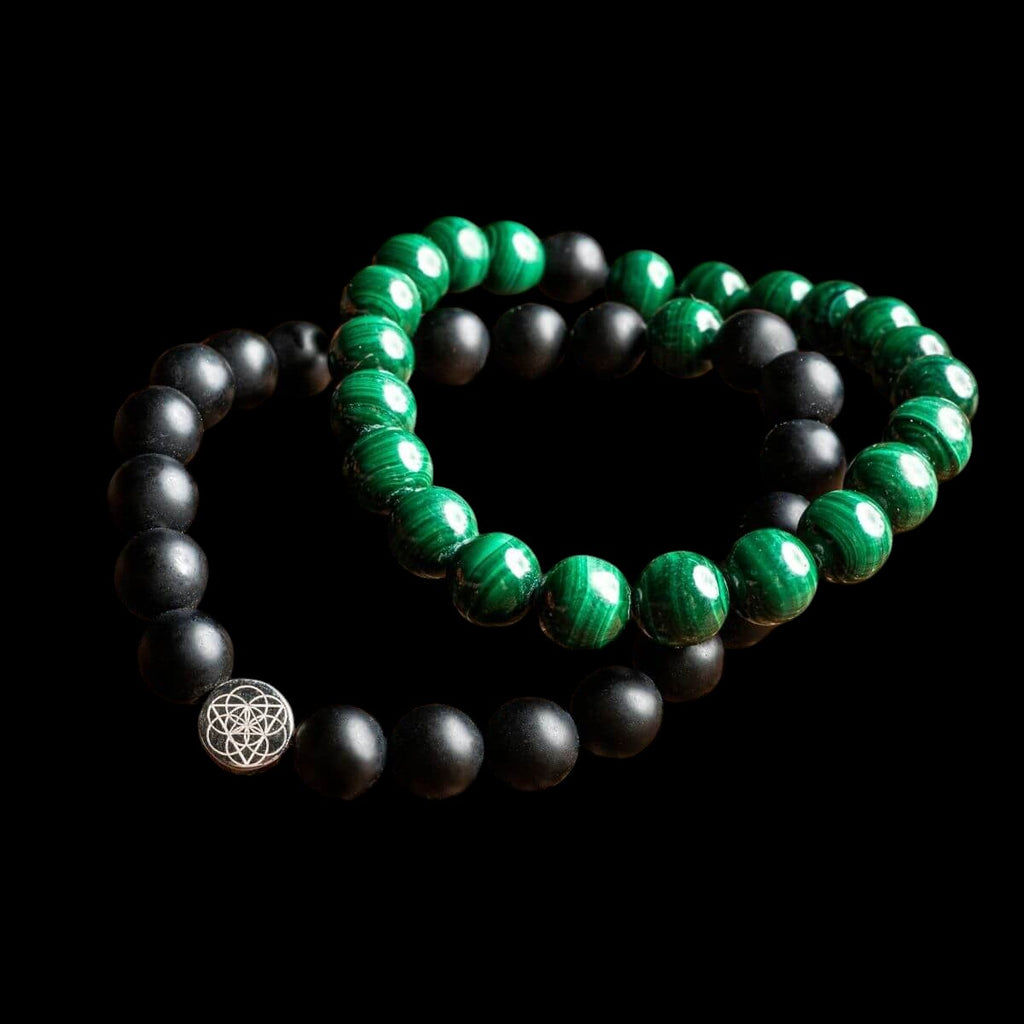 The Anxiety Double Bracelet Set by Conscious Items
