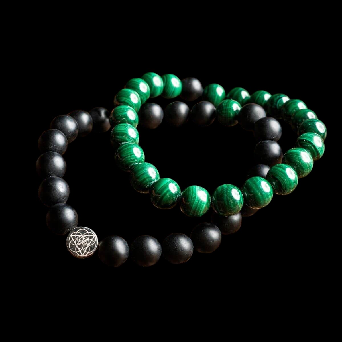 The Anxiety Double Bracelet Set by Conscious Items