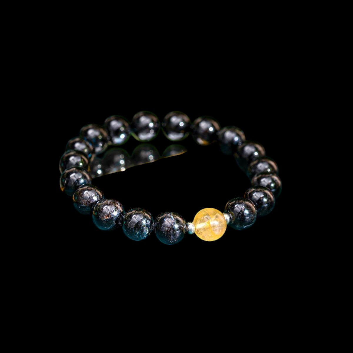 The Arfvedsonite Deep Healing Bracelet by Conscious Items