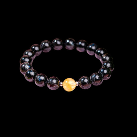 The Arfvedsonite Deep Healing Bracelet - AetherLux.Shop