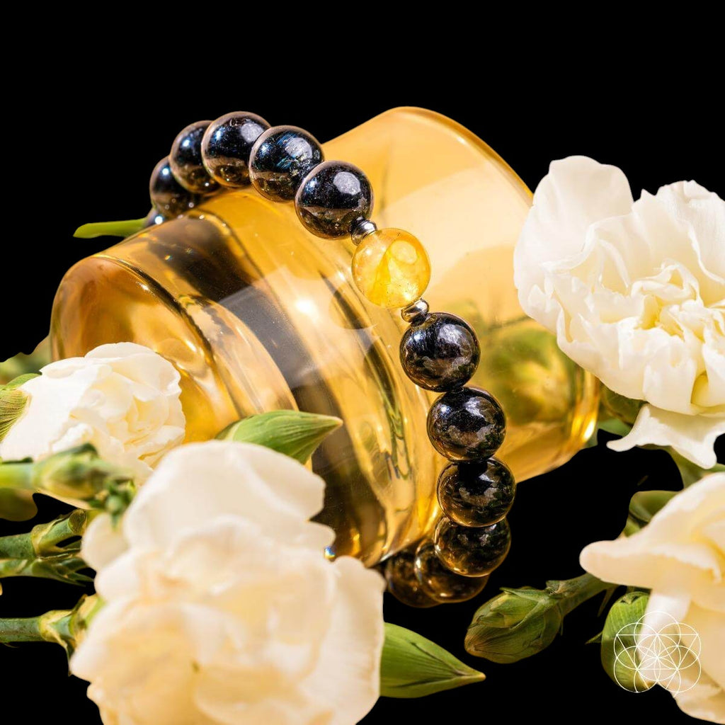 The Arfvedsonite Deep Healing Bracelet by Conscious Items