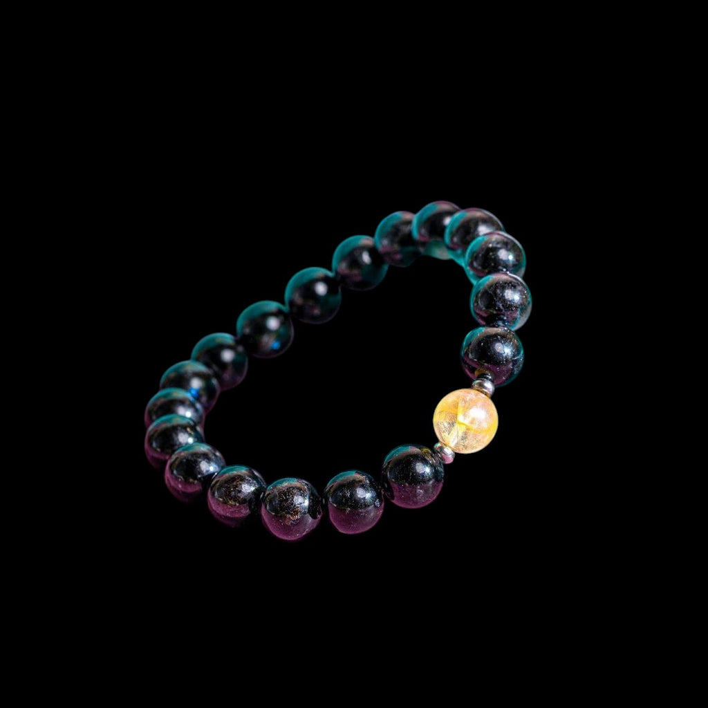 The Arfvedsonite Deep Healing Bracelet by Conscious Items