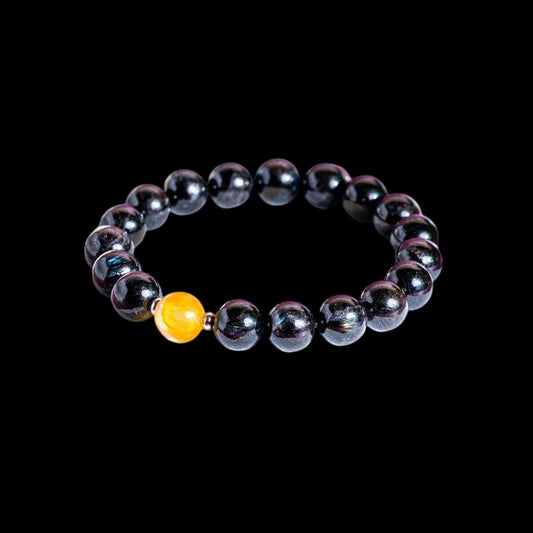 The Arfvedsonite Deep Healing Bracelet - AetherLux.Shop