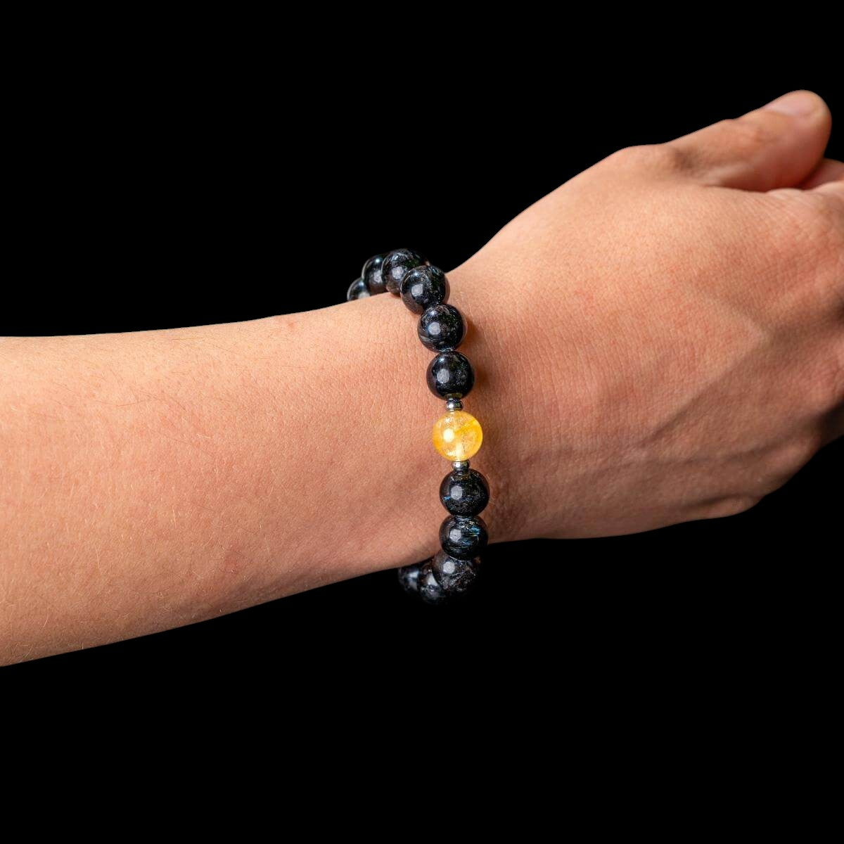 The Arfvedsonite Deep Healing Bracelet by Conscious Items
