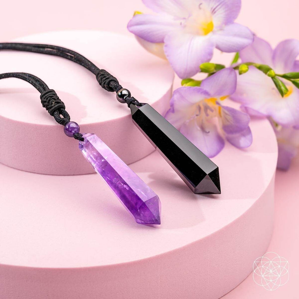 The Black Obsidian Talisman of Protection by Conscious Items