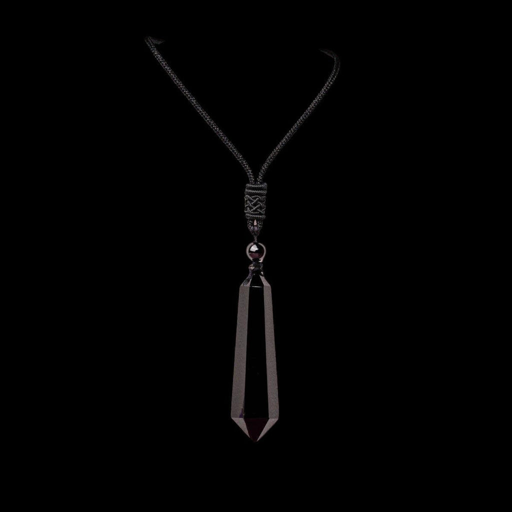The Black Obsidian Talisman of Protection by Conscious Items
