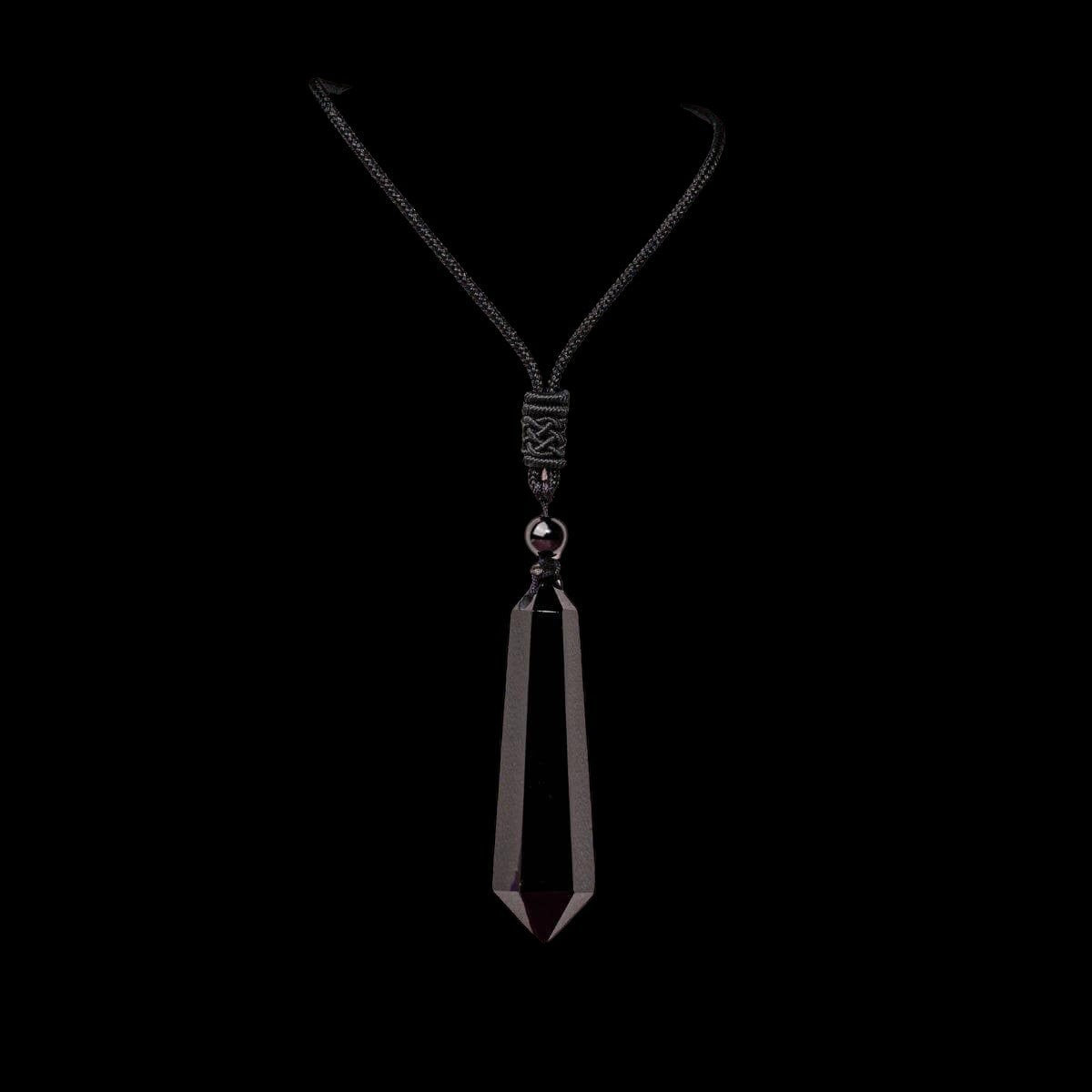The Black Obsidian Talisman of Protection by Conscious Items