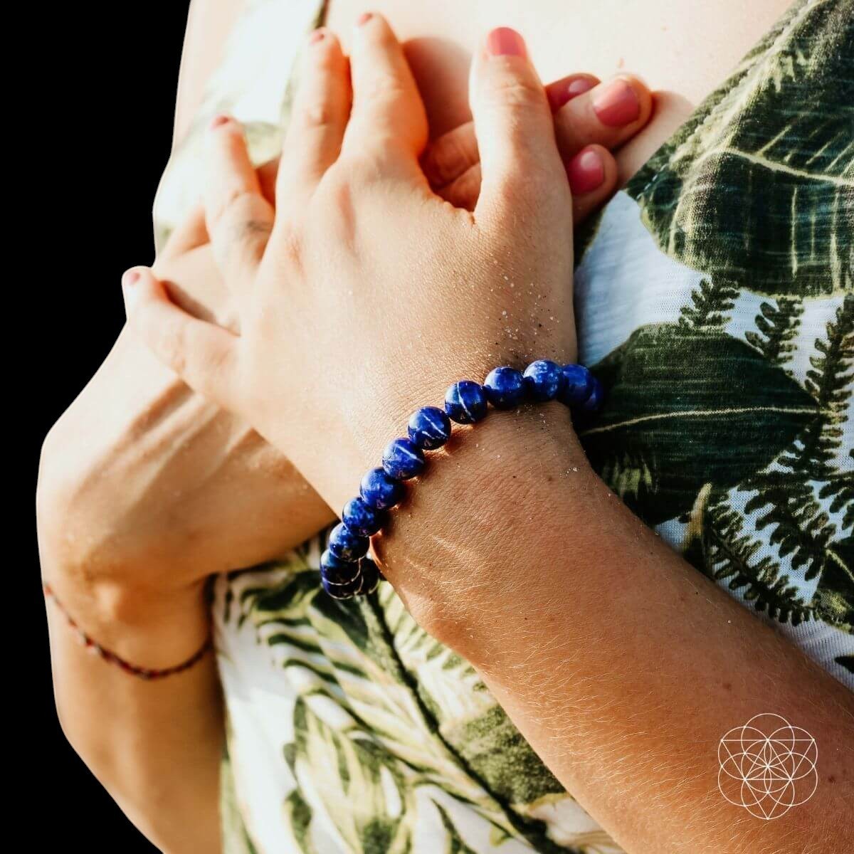 The Blue Focus Bracelet - AetherLux.Shop