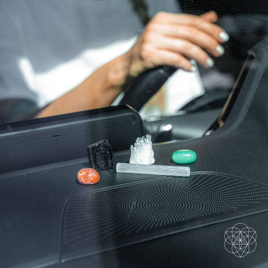 The Car Protection Crystal Kit by Conscious Items