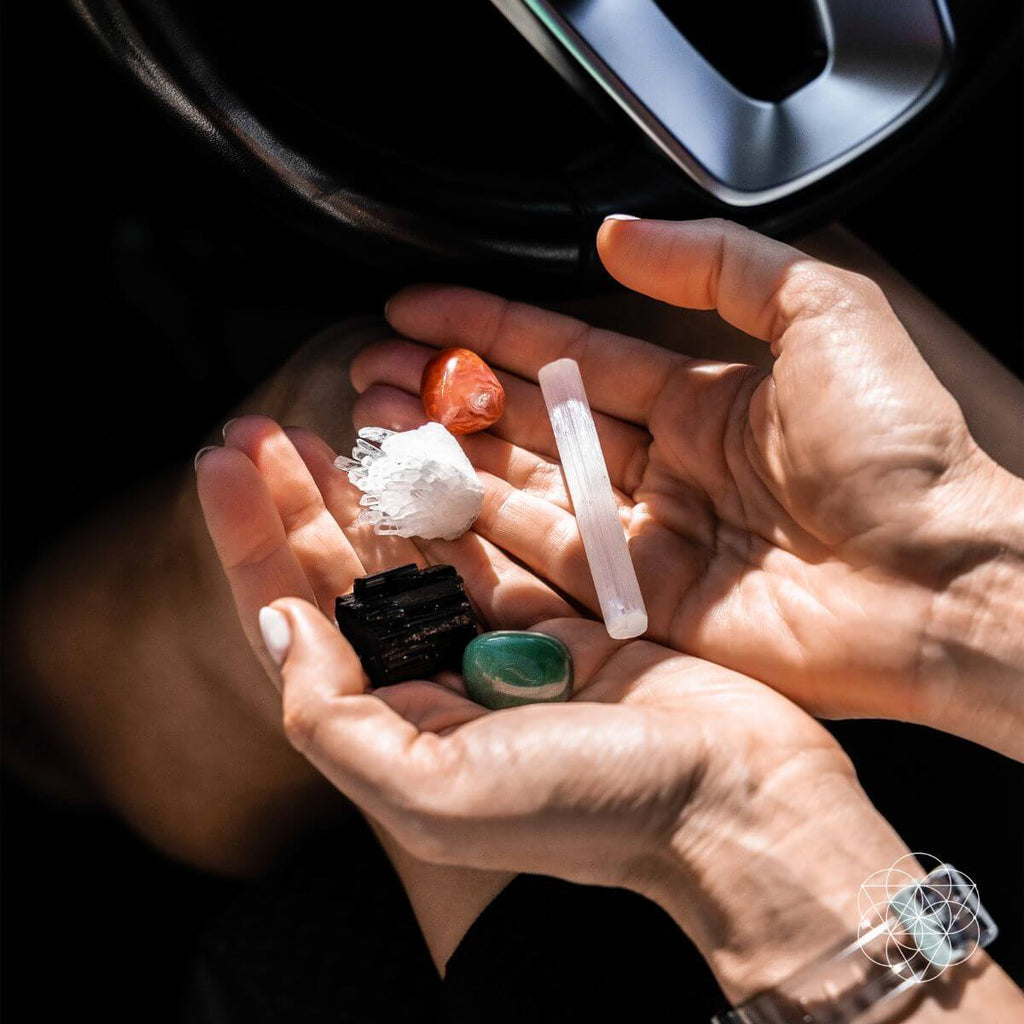 The Car Protection Crystal Kit by Conscious Items