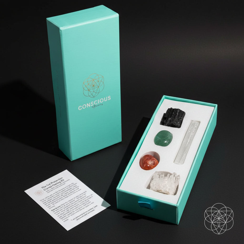 The Car Protection Crystal Kit by Conscious Items
