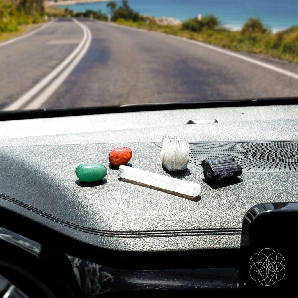 The Car Protection Crystal Kit by Conscious Items