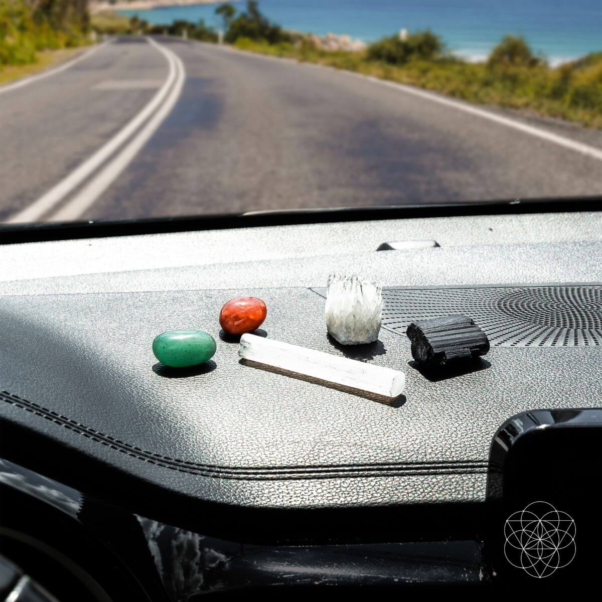 The Car Protection Crystal Kit by Conscious Items