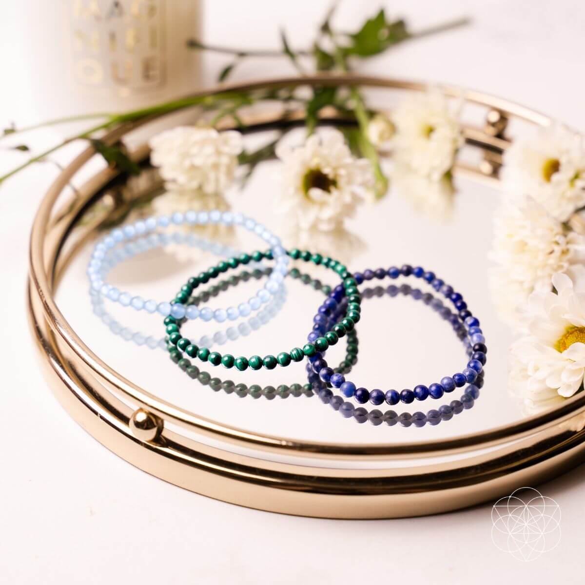 The Chakra-Balancing Bracelets Set by Conscious Items