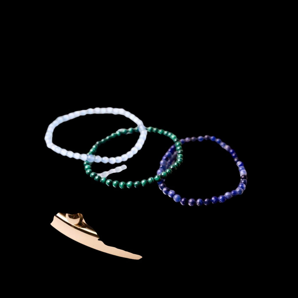 The Chakra-Balancing Bracelets Set by Conscious Items
