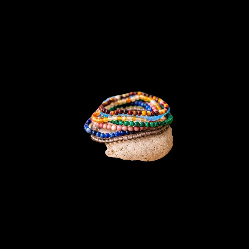 The Chakra-Balancing Bracelets Set by Conscious Items