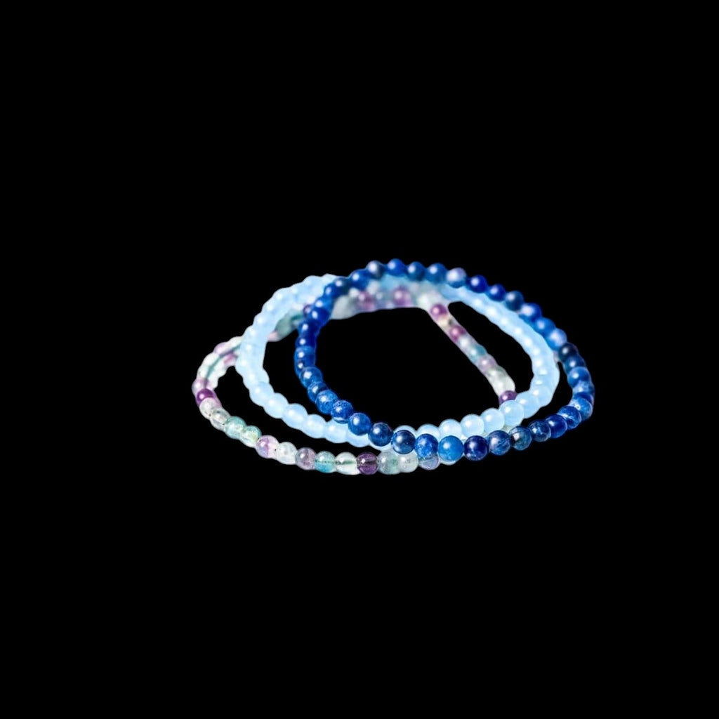 The Chakra-Balancing Bracelets Set by Conscious Items