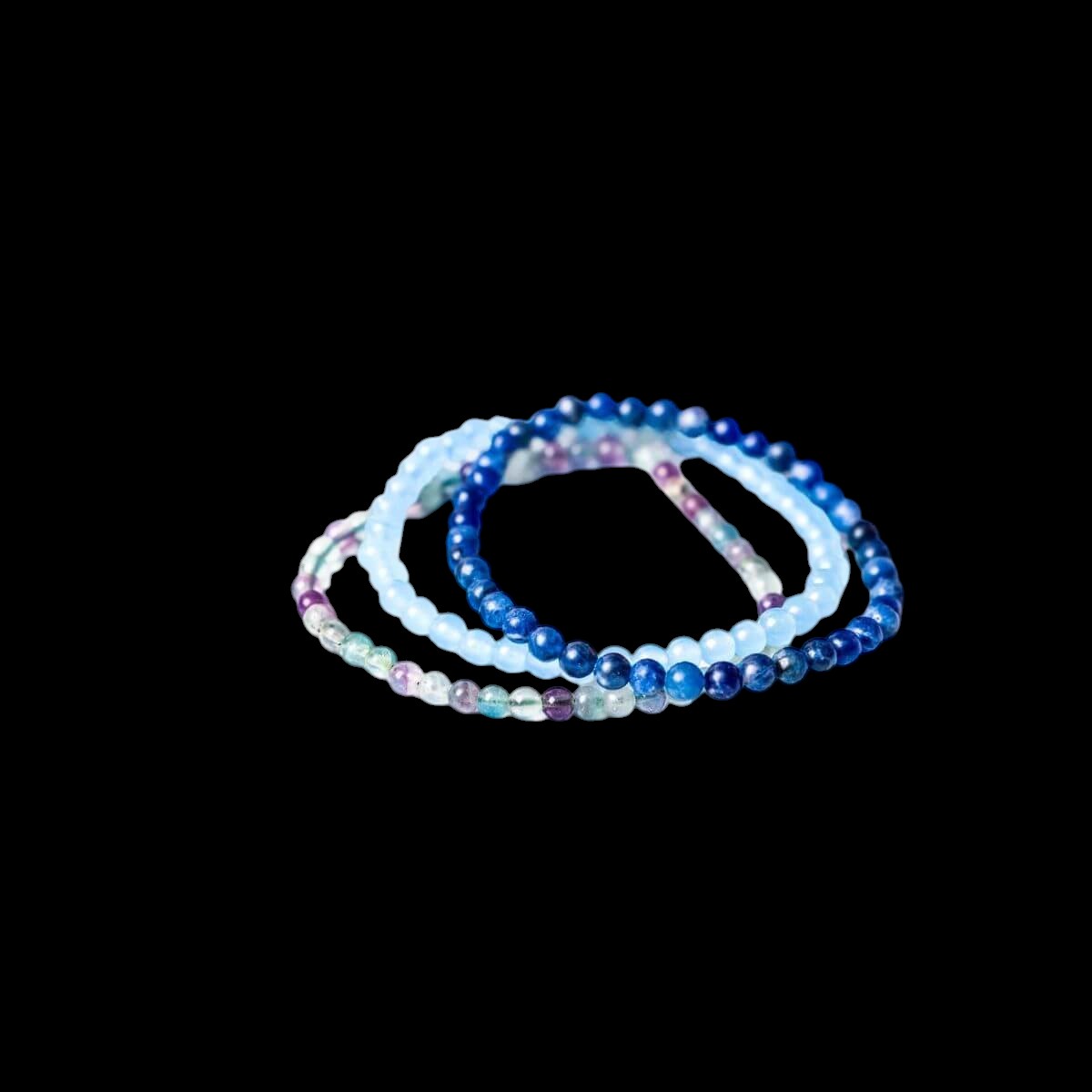 The Chakra-Balancing Bracelets Set by Conscious Items