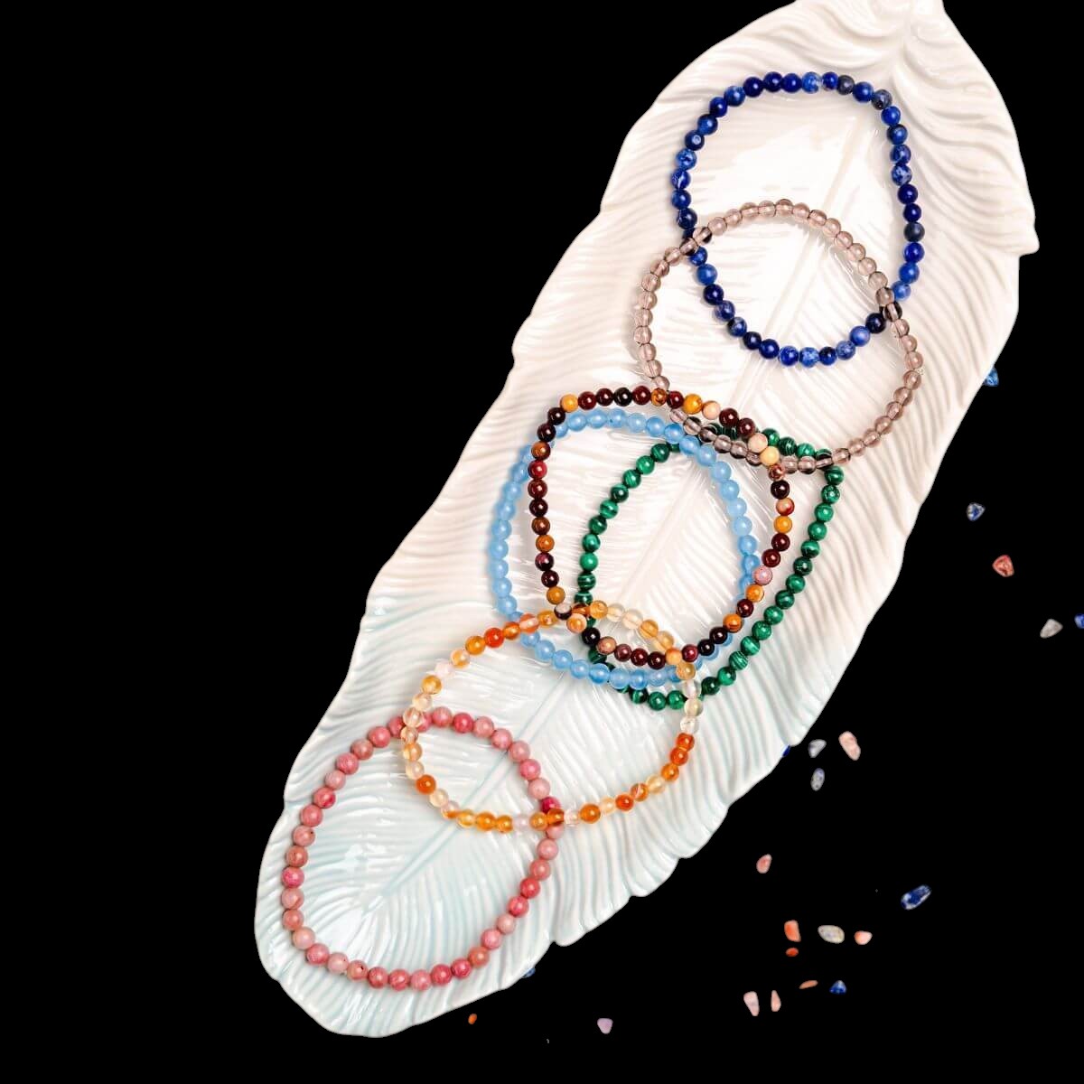 The Chakra-Balancing Bracelets Set by Conscious Items