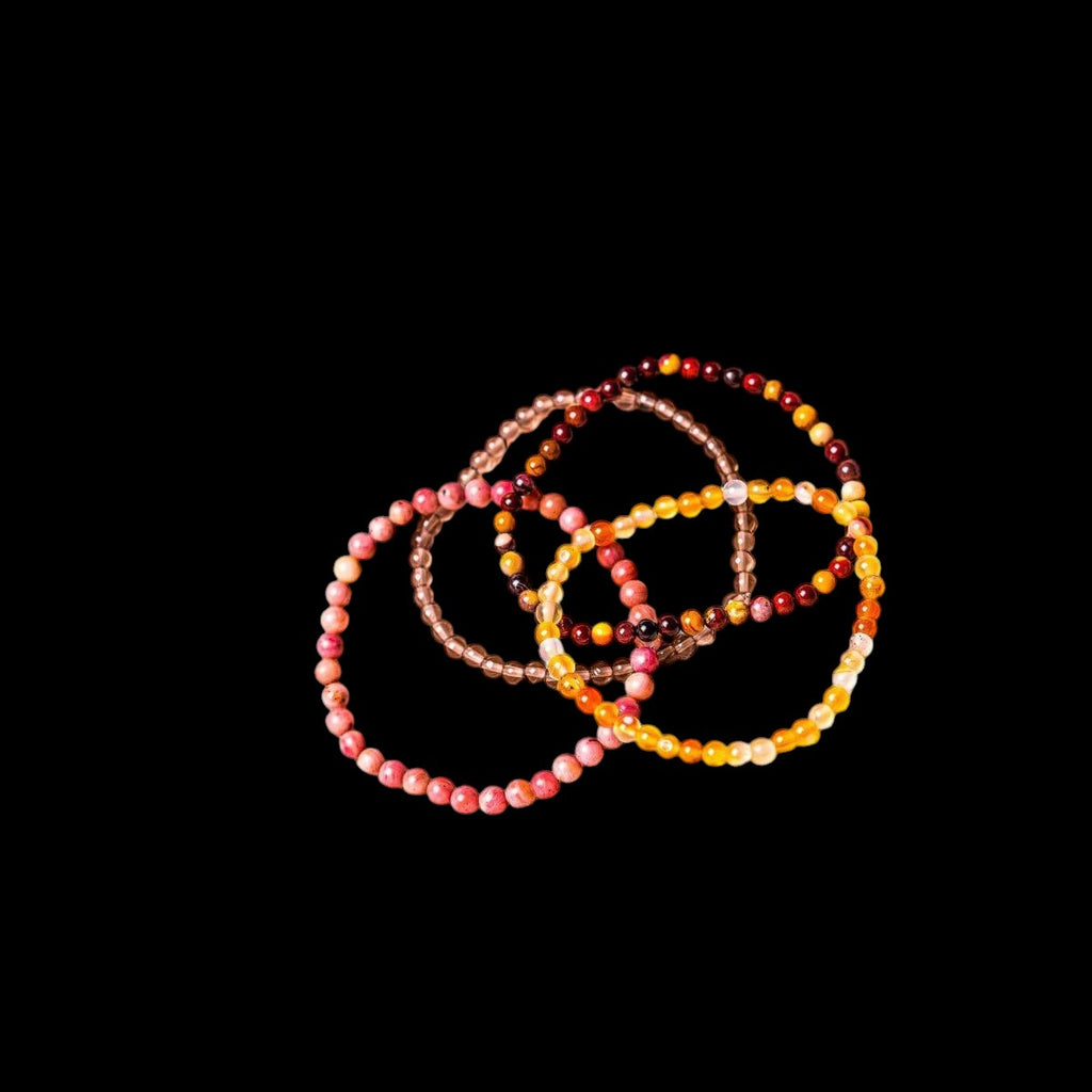 The Chakra-Balancing Bracelets Set by Conscious Items