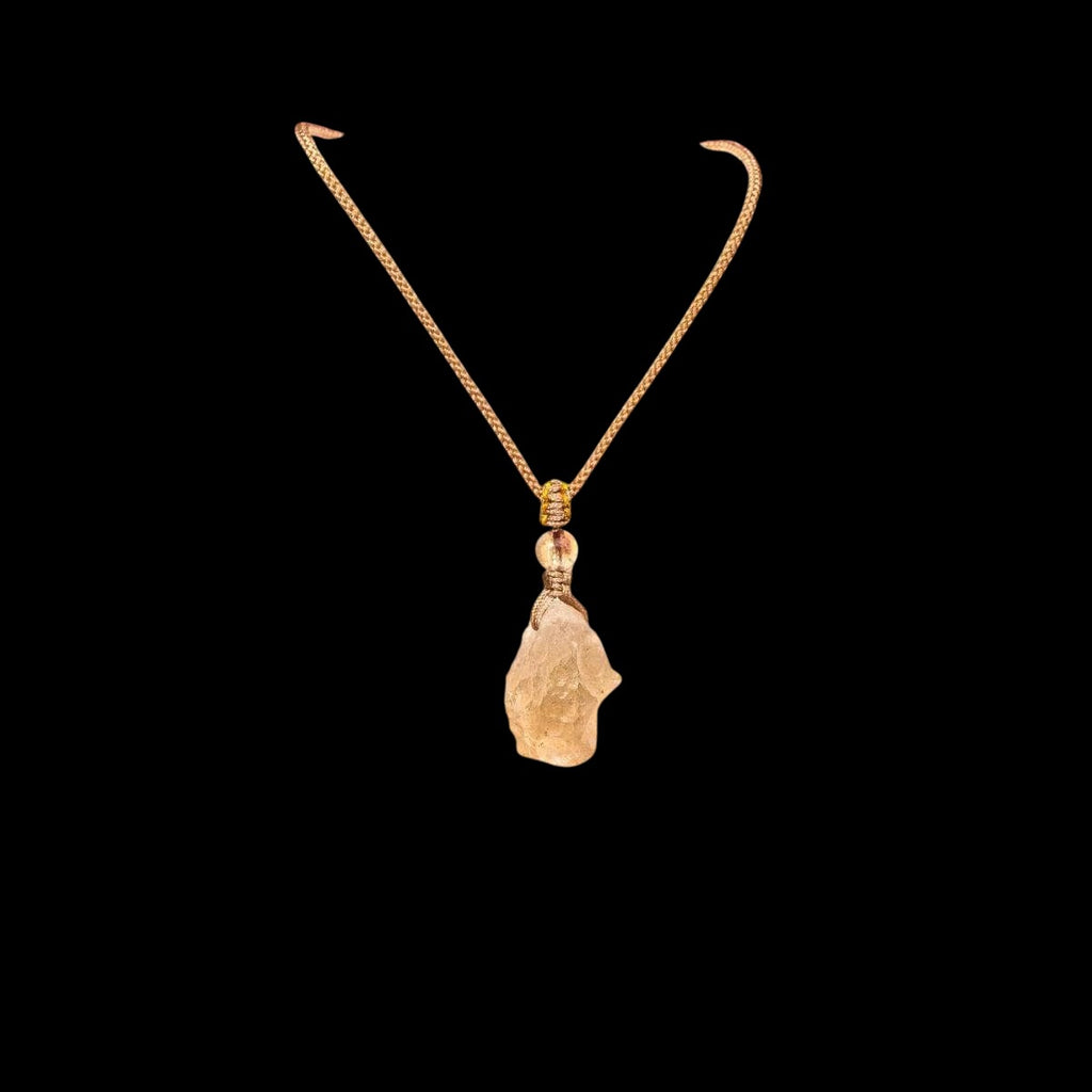 The Destiny Relic – Libyan Desert Glass Pendant by Conscious Items
