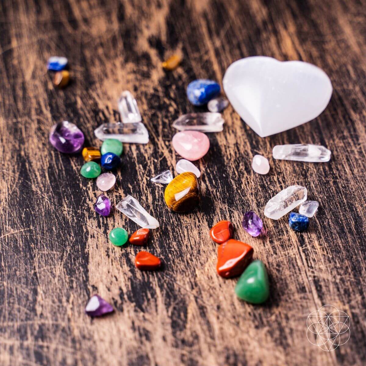 The Divination Crystal Grid Set by Conscious Items