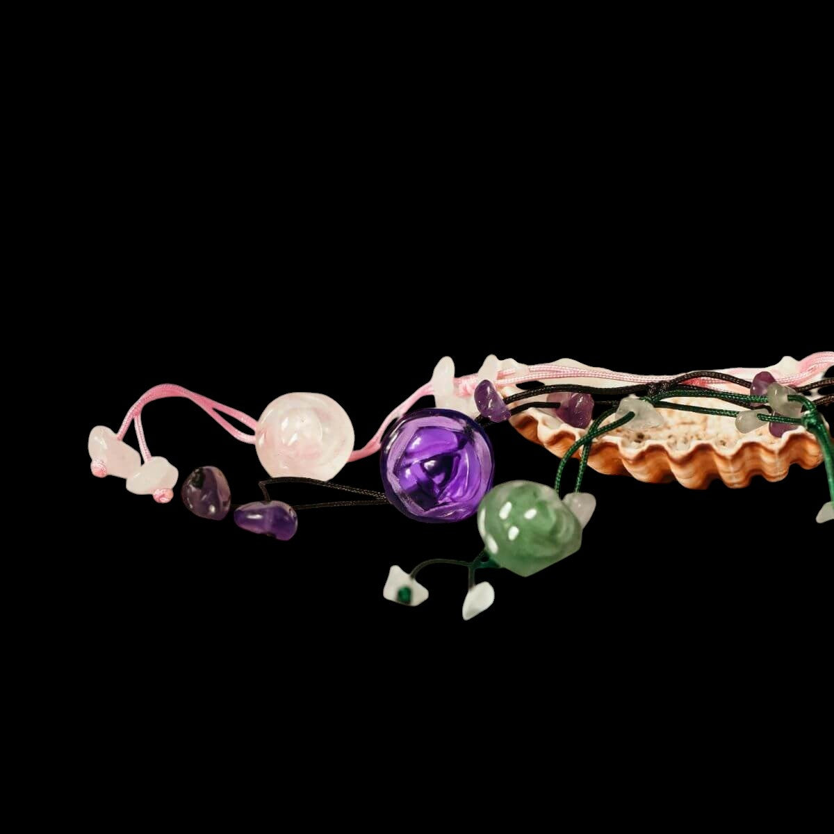 The Emotional Healing Anklet by Conscious Items