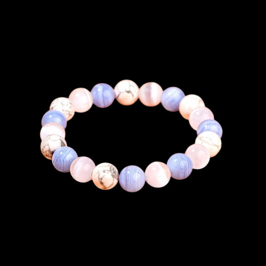 The Empath’s Trio - Daily Reset Bracelet - AetherLux.Shop