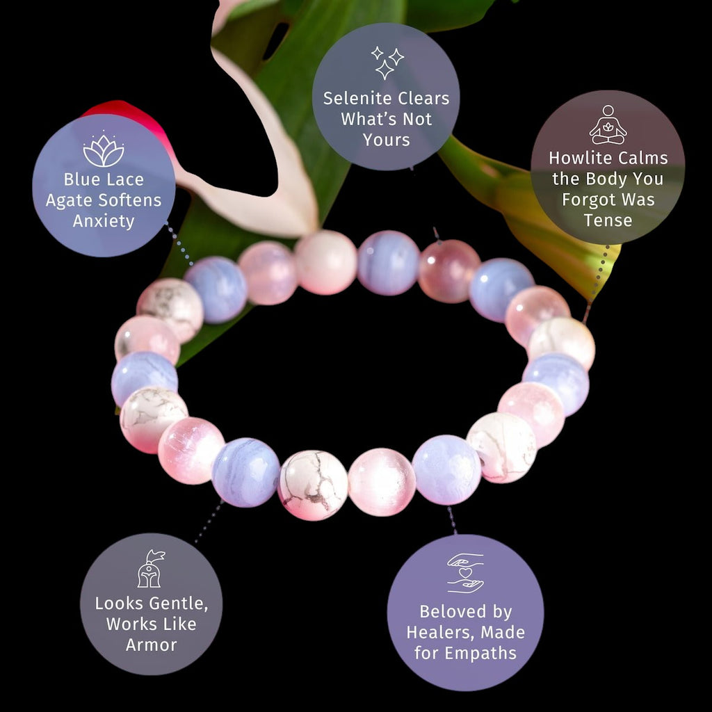 The Empath’s Trio - Daily Reset Bracelet by Conscious Items